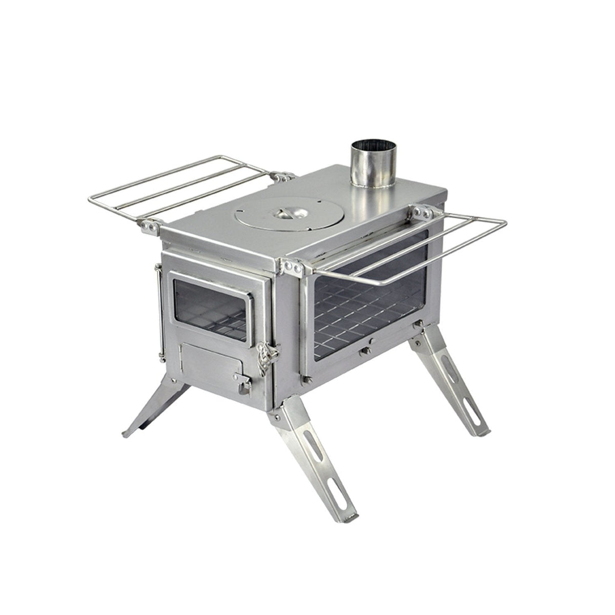 Winnerwell Nomad View Medium Wood Stove