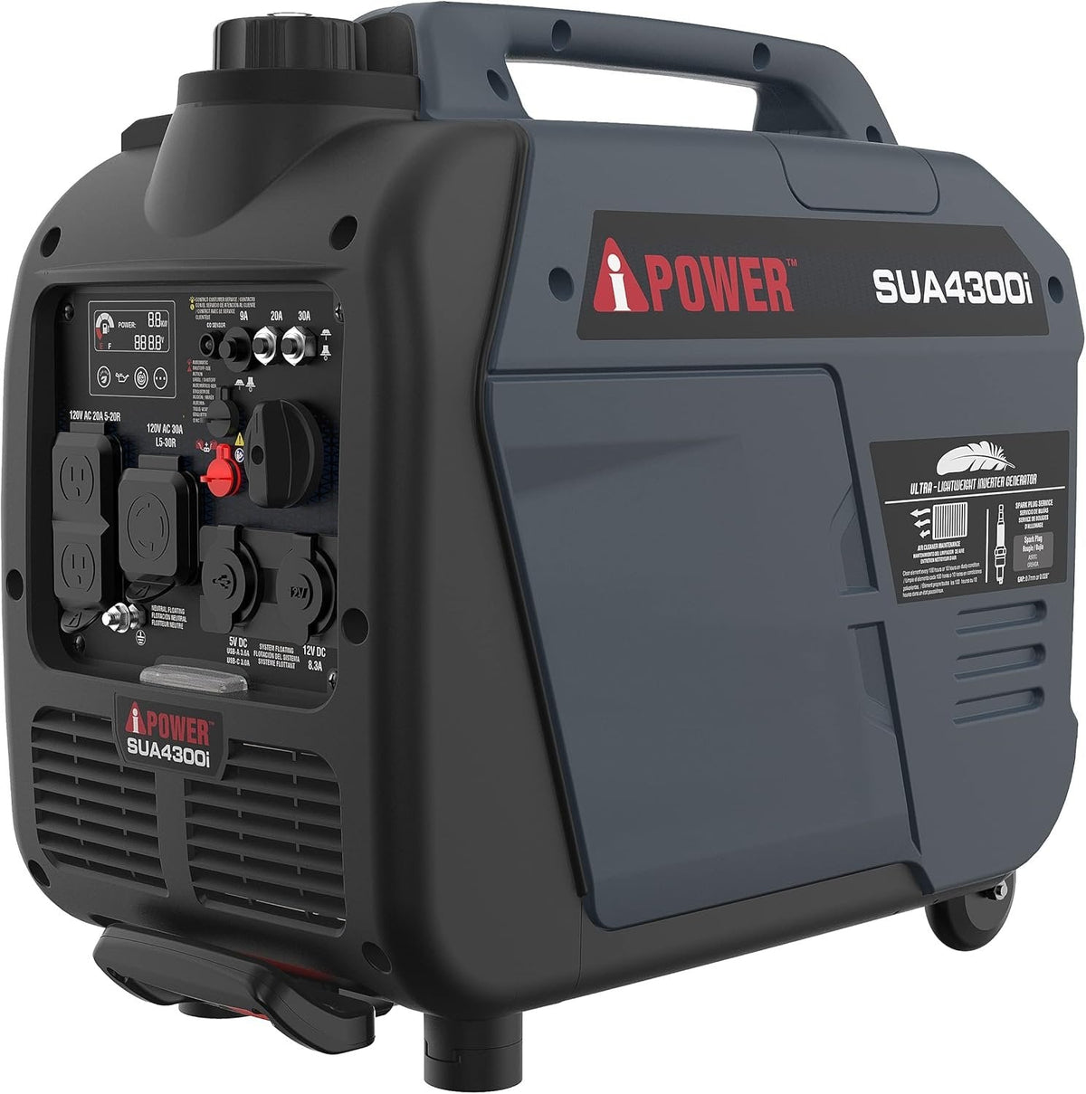 A-iPower 4300-Watt Inverter Generator