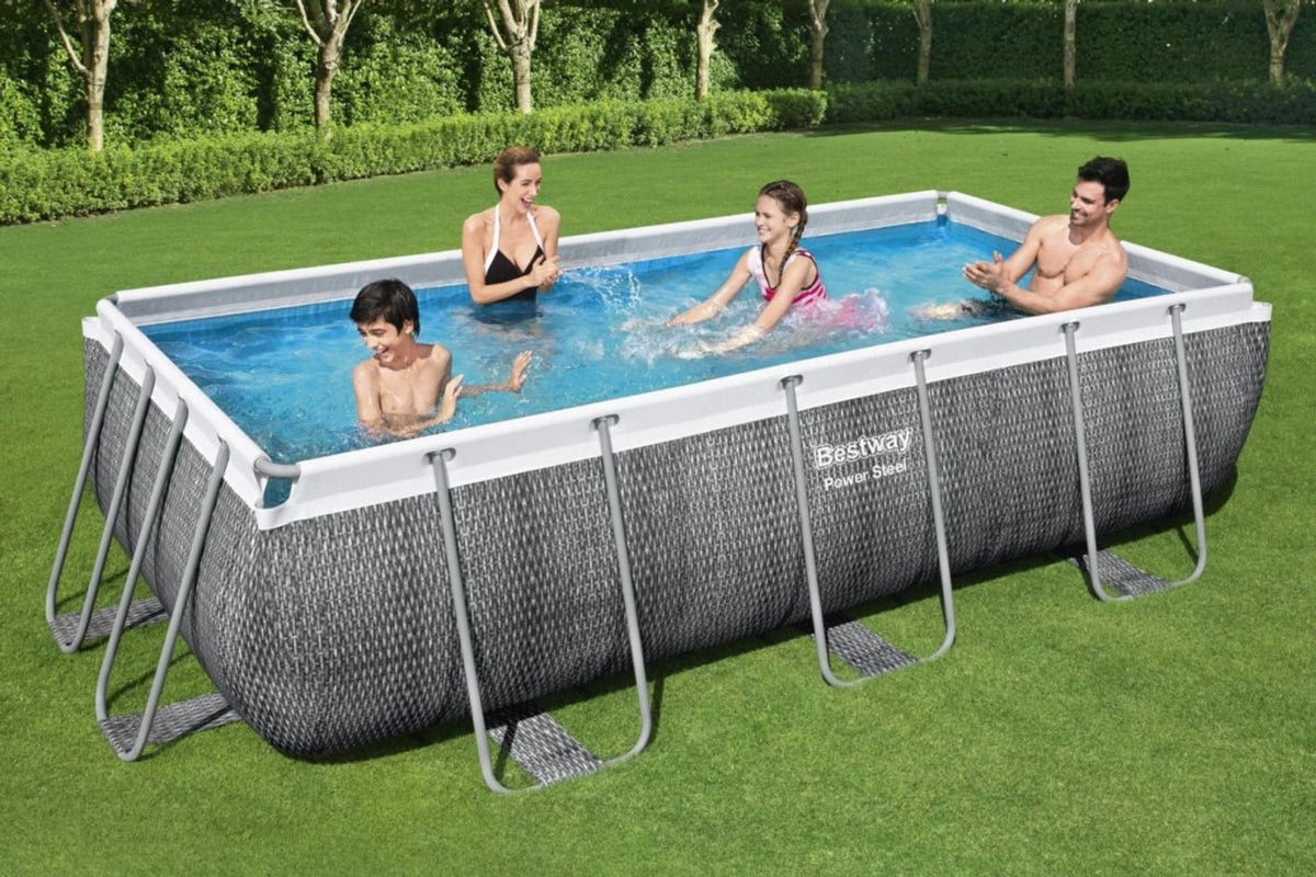 Bestway Power Steel Above Ground Framed Pool 56721-3