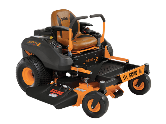 Scag Liberty Z (48") Hero Deck 21HP Kawasaki Zero Turn Mower